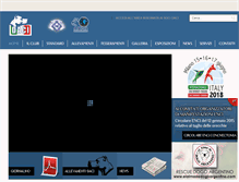Tablet Screenshot of dogoargentinoclub.com